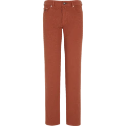 Vilebrequin Men 5-Pockets Printed Pants Micro Dot