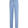 Vilebrequin Men Linen Jeans Drill 5-Pockets Solid -Outdoor Beach & Swimwear G18U3U02 368 front 3920x3920 1
