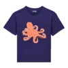 Vilebrequin Boys T-Shirt Macro Octopussy -Outdoor Beach & Swimwear GAIU3P51 390 front 3920x3920 1