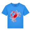Vilebrequin Boys T-Shirt Crabs -Outdoor Beach & Swimwear GAIU3P53 367 front 3920x3920 1
