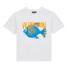 Vilebrequin Boys Cotton T-Shirt VBQ Fish -Outdoor Beach & Swimwear GAIU3P61 010 front 3920x3920 1