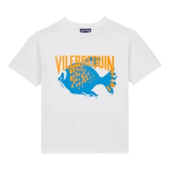 Vilebrequin Boys Cotton T-Shirt VBQ Fish