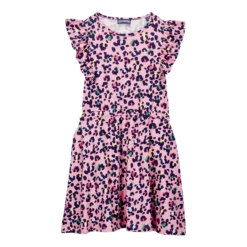 Vilebrequin Girls Dress Turtles Leopard