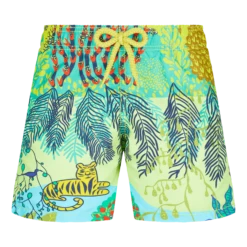 Vilebrequin Girls Swim Short Jungle Rousseau