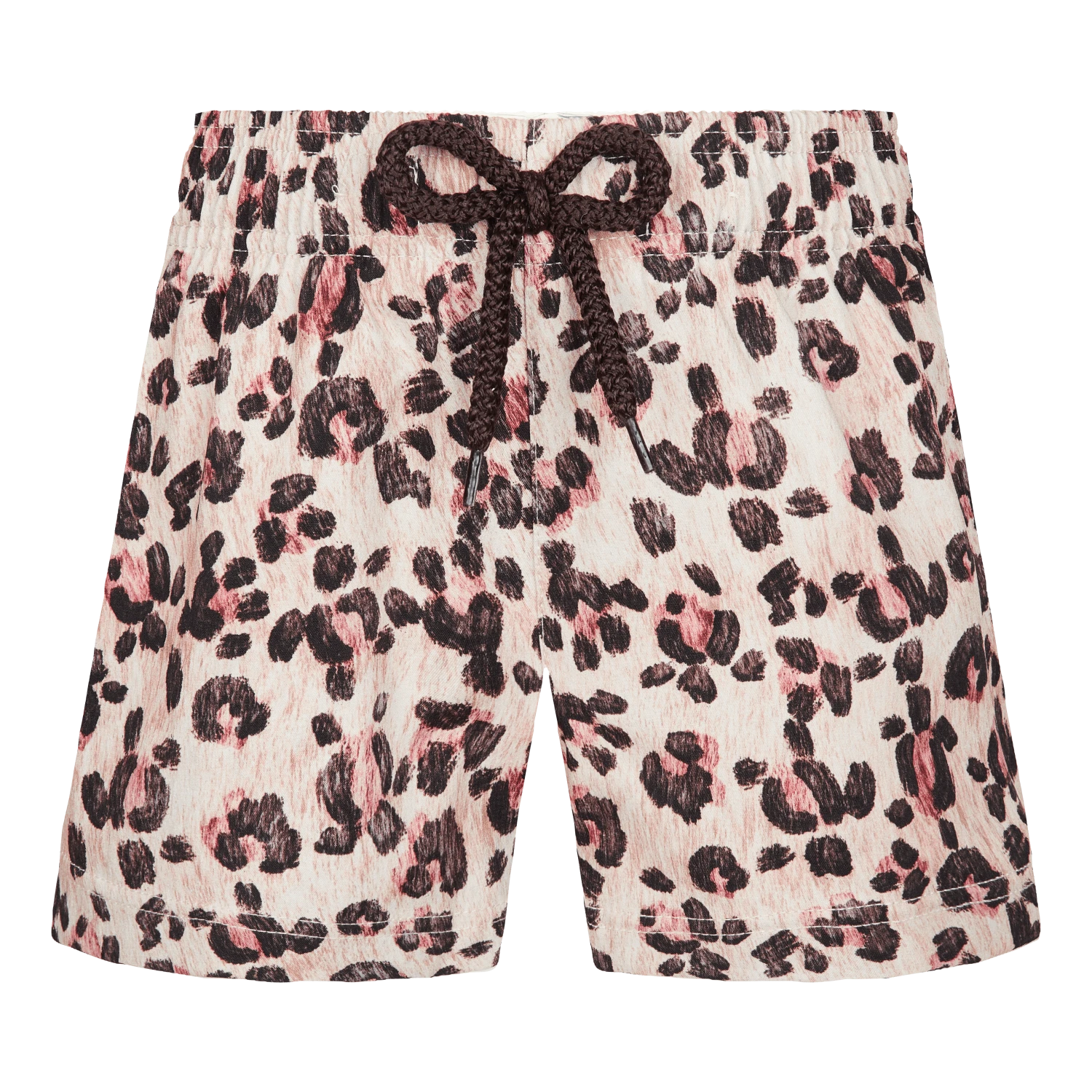 Vilebrequin Girls Swim Trunks Turtles Leopard 3 Vilebrequin Girls Swim Trunks Turtles Leopard