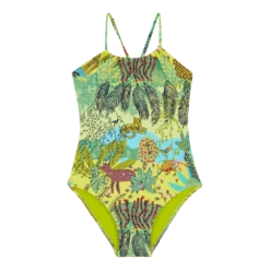 Vilebrequin Girls One-piece Swimsuit Jungle Rousseau