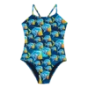 Vilebrequin Girls One-piece Swimsuit Piranhas -Outdoor Beach & Swimwear GAZU3H17 390 front 3920x3920 1