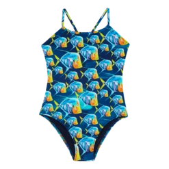 Vilebrequin Girls One-piece Swimsuit Piranhas