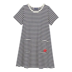 Vilebrequin Girls Dress Stripes