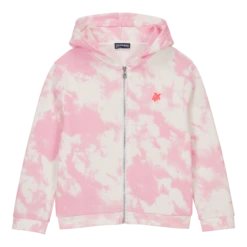 Vilebrequin Girls Front Zip Sweatshirt Tie & Dye