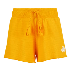 Vilebrequin Girls' Textured Shorts - UV Protect