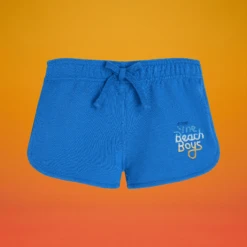 Girls Shorty Gradient Emrboidered Logo - Vilebrequin X The Beach Boys