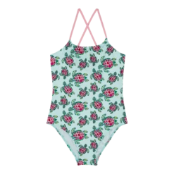 Vilebrequin Girls One-piece Swimsuit Provencal Turtle