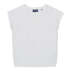 Vilebrequin Girls Sleeveless Terry T-Shirt Solid