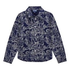 Vilebrequin Boys Shirt Macro Octopussy