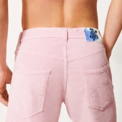 Vilebrequin Men 5-Pocket Corduroy 2000 Lines Bermuda Shorts -Outdoor Beach & Swimwear GRNH2V85 150 supp1 3920x3920 1