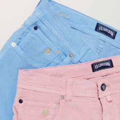 Vilebrequin Men 5-Pocket Corduroy 2000 Lines Bermuda Shorts -Outdoor Beach & Swimwear GRNH2V85 150 supp3 3920x3920 1