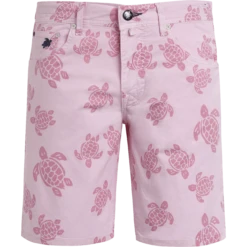 Vilebrequin Men Bermuda Trunks Ronde Des Tortues
