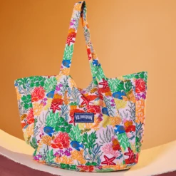 Vilebrequin Kids Bag Fonds Marins Multicolores -Outdoor Beach & Swimwear GSEH3B34 010 supp3 3920x3920 1