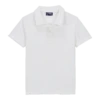 Vilebrequin Boys Terry Polo Shirt Solid -Outdoor Beach & Swimwear GSNU3Q68 010 front 3920x3920 1
