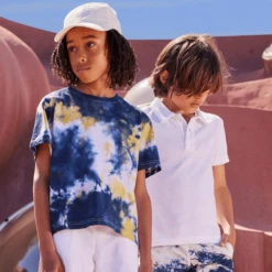 Vilebrequin Boys Terry Polo Shirt Solid -Outdoor Beach & Swimwear GSNU3Q68 010 supp2 3920x3920 1