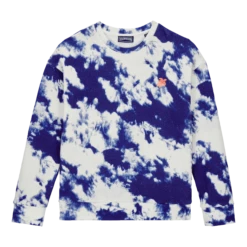 Vilebrequin Boys Cotton Crewneck Sweatshirt Tie & Dye