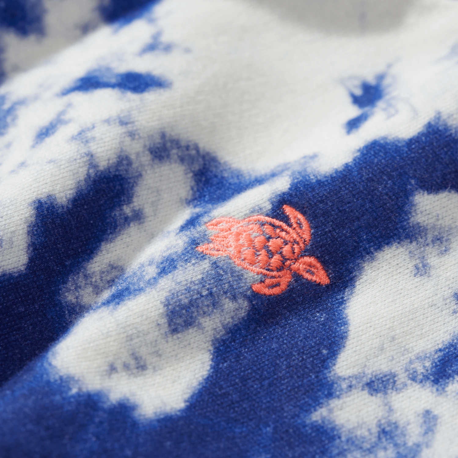 Vilebrequin Boys Cotton Crewneck Sweatshirt Tie & Dye 5 Vilebrequin Boys Cotton Crewneck Sweatshirt Tie & Dye - Image 3