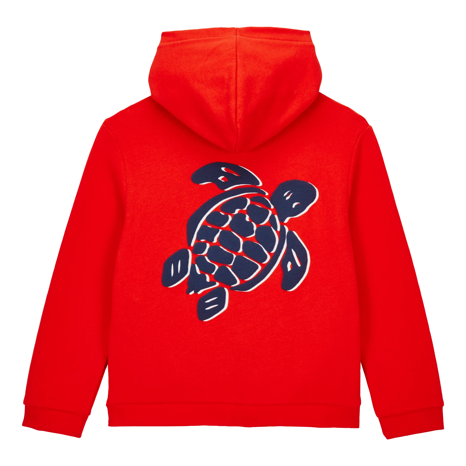 Vilebrequin Boys Front Zip Sweatshirt Turtle Print At The Back 3 Vilebrequin Boys Front Zip Sweatshirt Turtle Print At The Back - Image 2