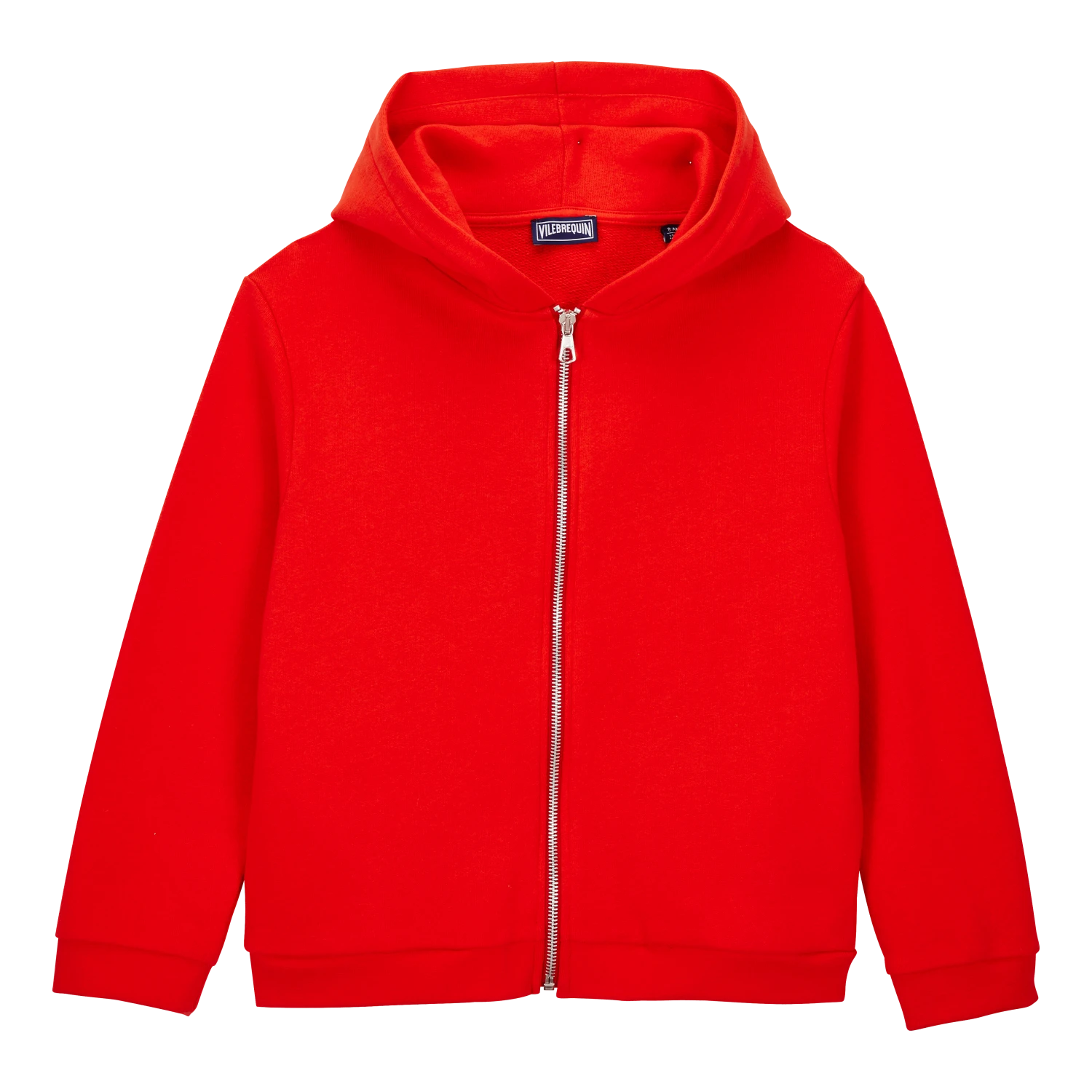 Vilebrequin Boys Front Zip Sweatshirt Turtle Print At The Back 2 Vilebrequin Boys Front Zip Sweatshirt Turtle Print At The Back