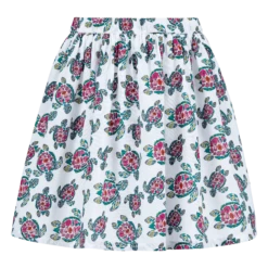 Vilebrequin Girls Skirt Provencal Turtle