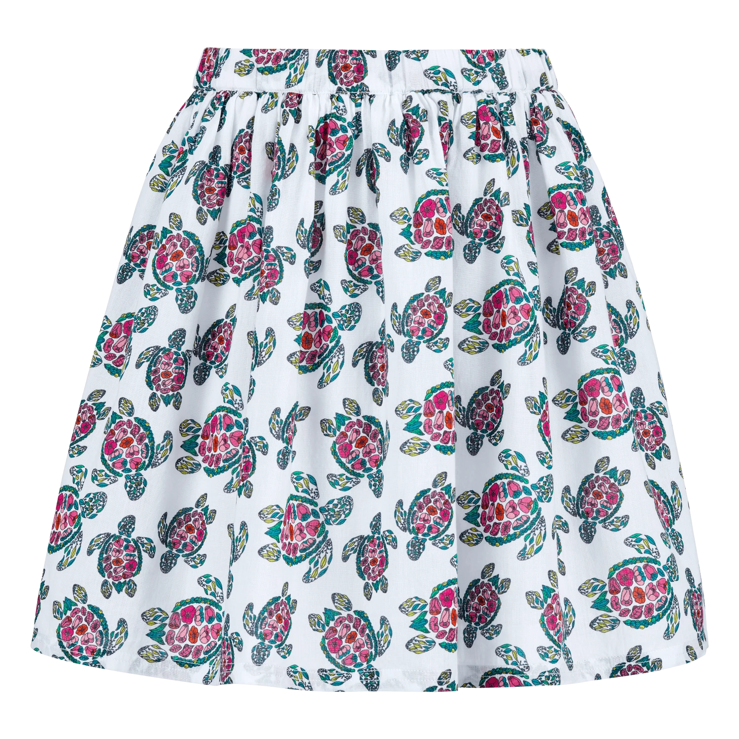 Vilebrequin Girls Skirt Provencal Turtle 2 Vilebrequin Girls Skirt Provencal Turtle