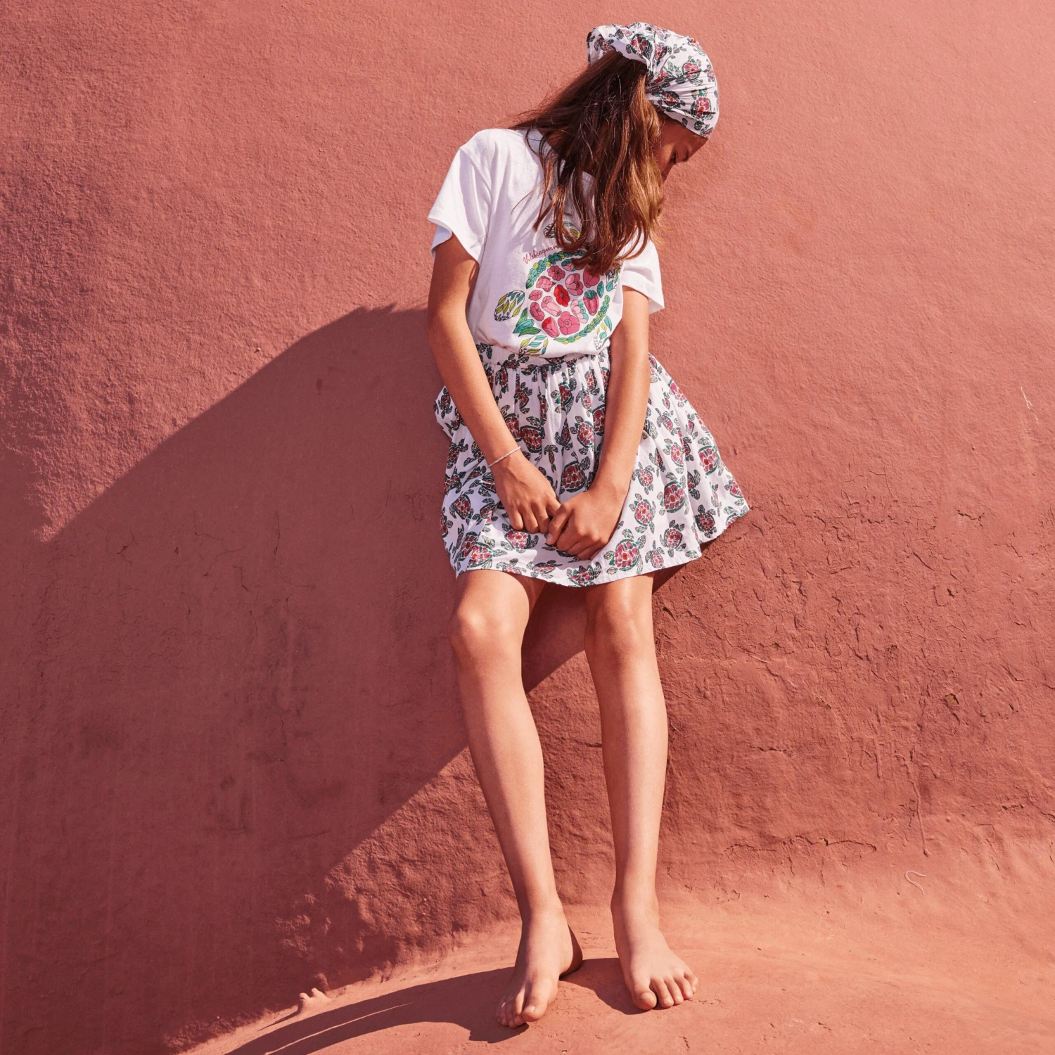 Vilebrequin Girls Skirt Provencal Turtle 5 Vilebrequin Girls Skirt Provencal Turtle - Image 4