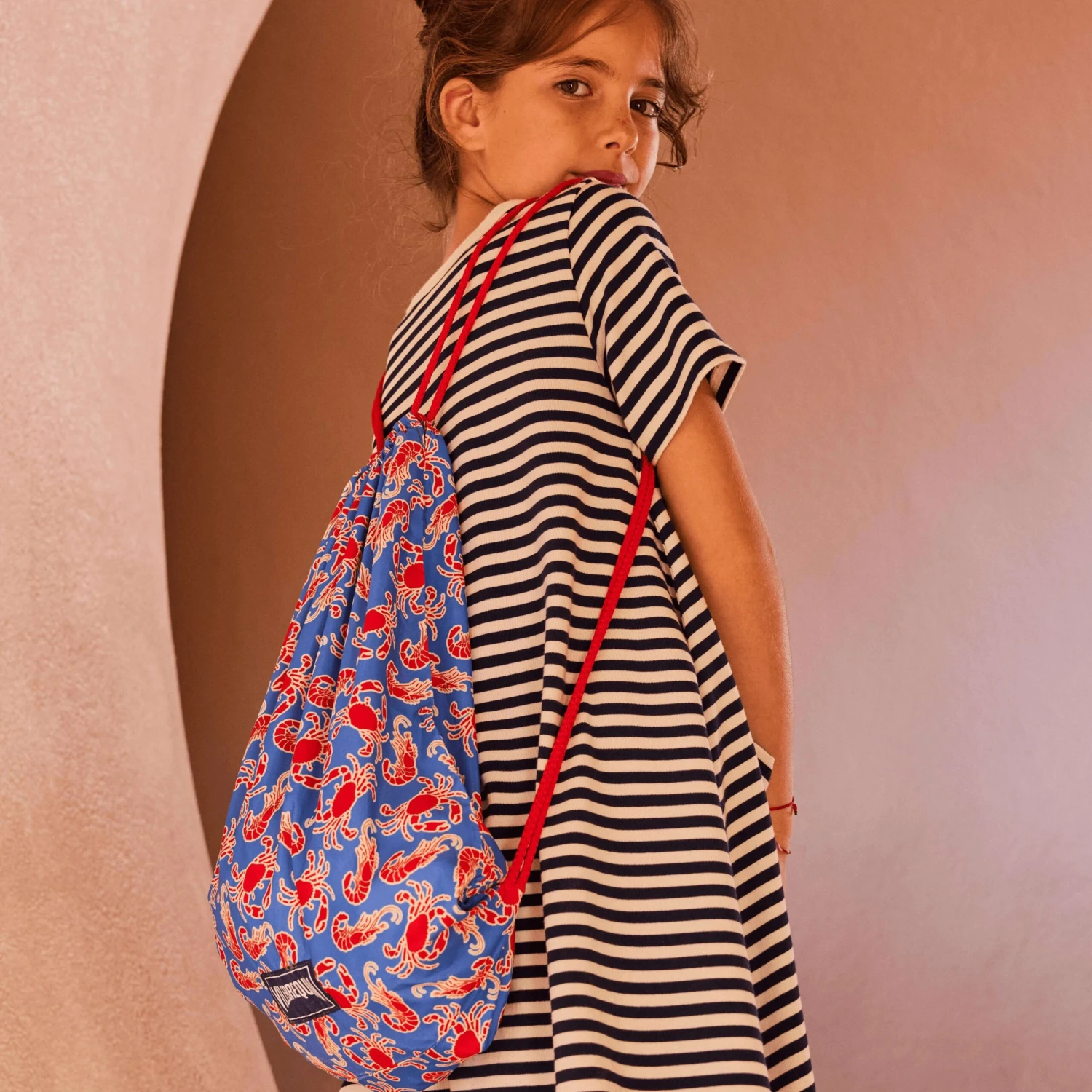 Vilebrequin Kids Bag Crabs & Shrimps 5 Vilebrequin Kids Bag Crabs & Shrimps - Image 3