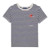 Vilebrequin Boys T-Shirt Stripes -Outdoor Beach & Swimwear GUOU3P45 394 front 3920x3920 1