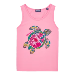 Vilebrequin Girls Tanktop Provencal Turtle