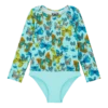 Vilebrequin Girls One-piece Zipped Rashguard Butterflies 1 Vilebrequin Girls One-piece Zipped Rashguard Butterflies -Outdoor Beach & Swimwear GXEC3H33 333 front 3920x3920 1