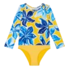 Vilebrequin Girls One-piece Rashguard Raiatea -Outdoor Beach & Swimwear GXEH3H07 110 front 3920x3920 1