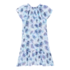 Vilebrequin Girls Cotton Dress Flash Flowers -Outdoor Beach & Swimwear GZLC3V28 354 front 3920x3920 1