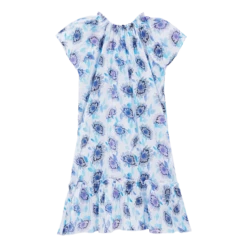 Vilebrequin Girls Cotton Dress Flash Flowers