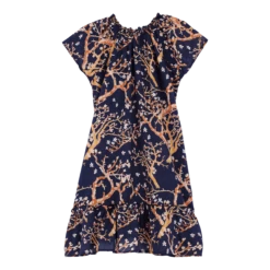 Vilebrequin Girls Cotton Voile Dress Sweet Blossom