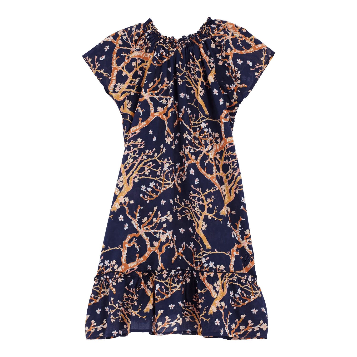 Vilebrequin Girls Cotton Voile Dress Sweet Blossom 3 Vilebrequin Girls Cotton Voile Dress Sweet Blossom