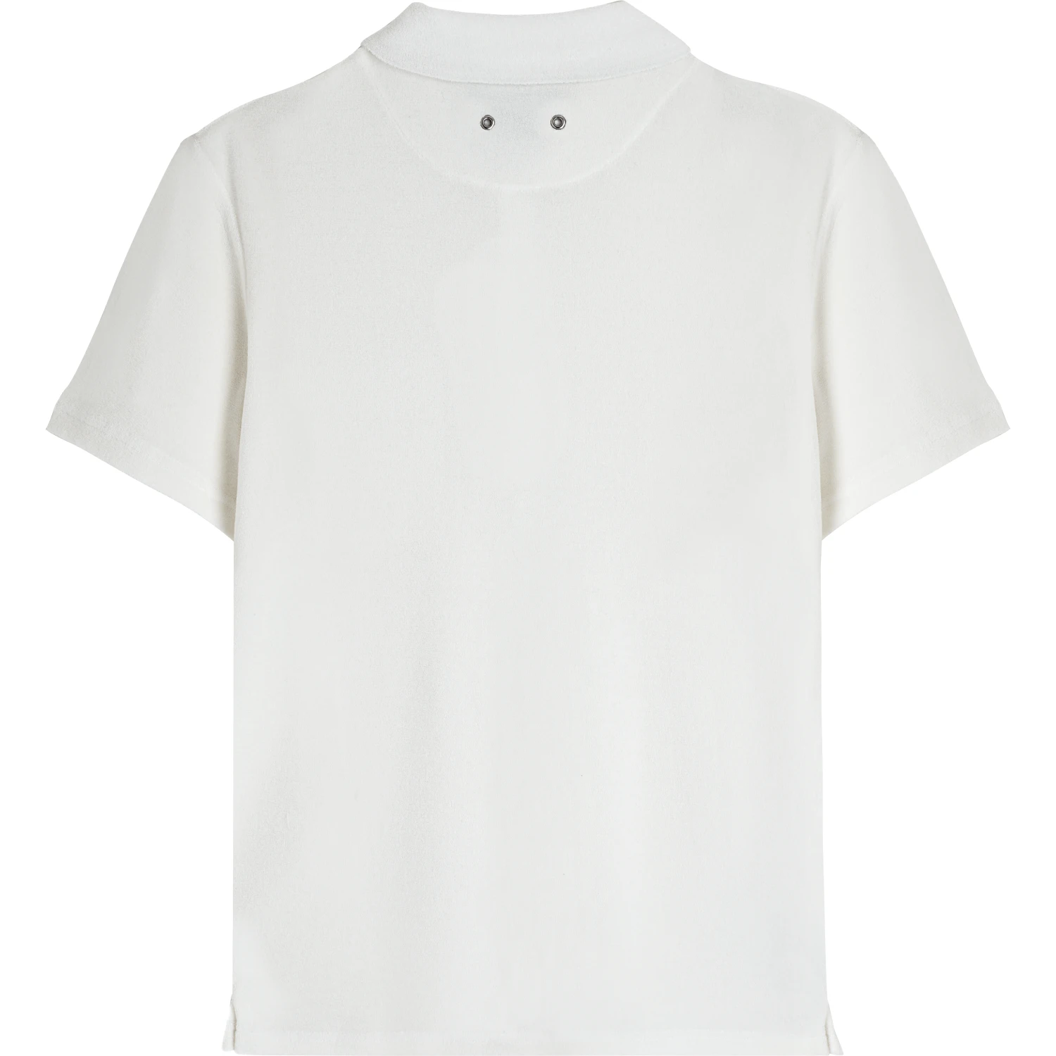 Vilebrequin Unisex Terry Bowling Shirt Solid 4 Vilebrequin Unisex Terry Bowling Shirt Solid - Image 2