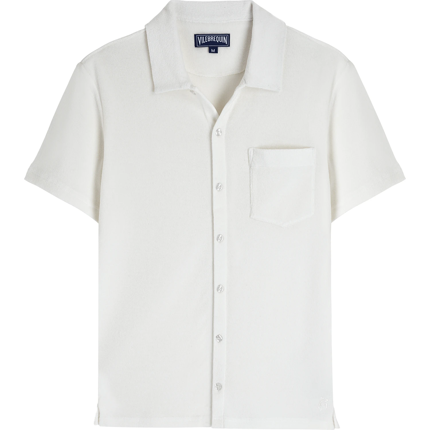 Vilebrequin Unisex Terry Bowling Shirt Solid 3 Vilebrequin Unisex Terry Bowling Shirt Solid