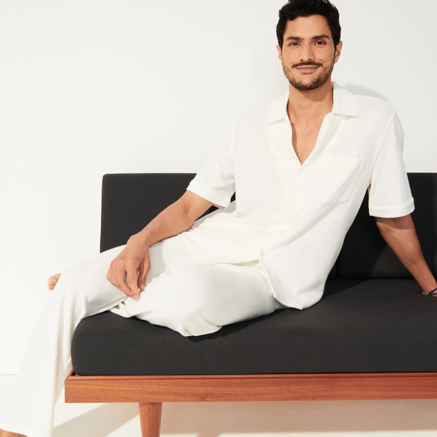 Vilebrequin Unisex Terry Bowling Shirt Solid 10 Vilebrequin Unisex Terry Bowling Shirt Solid - Image 8