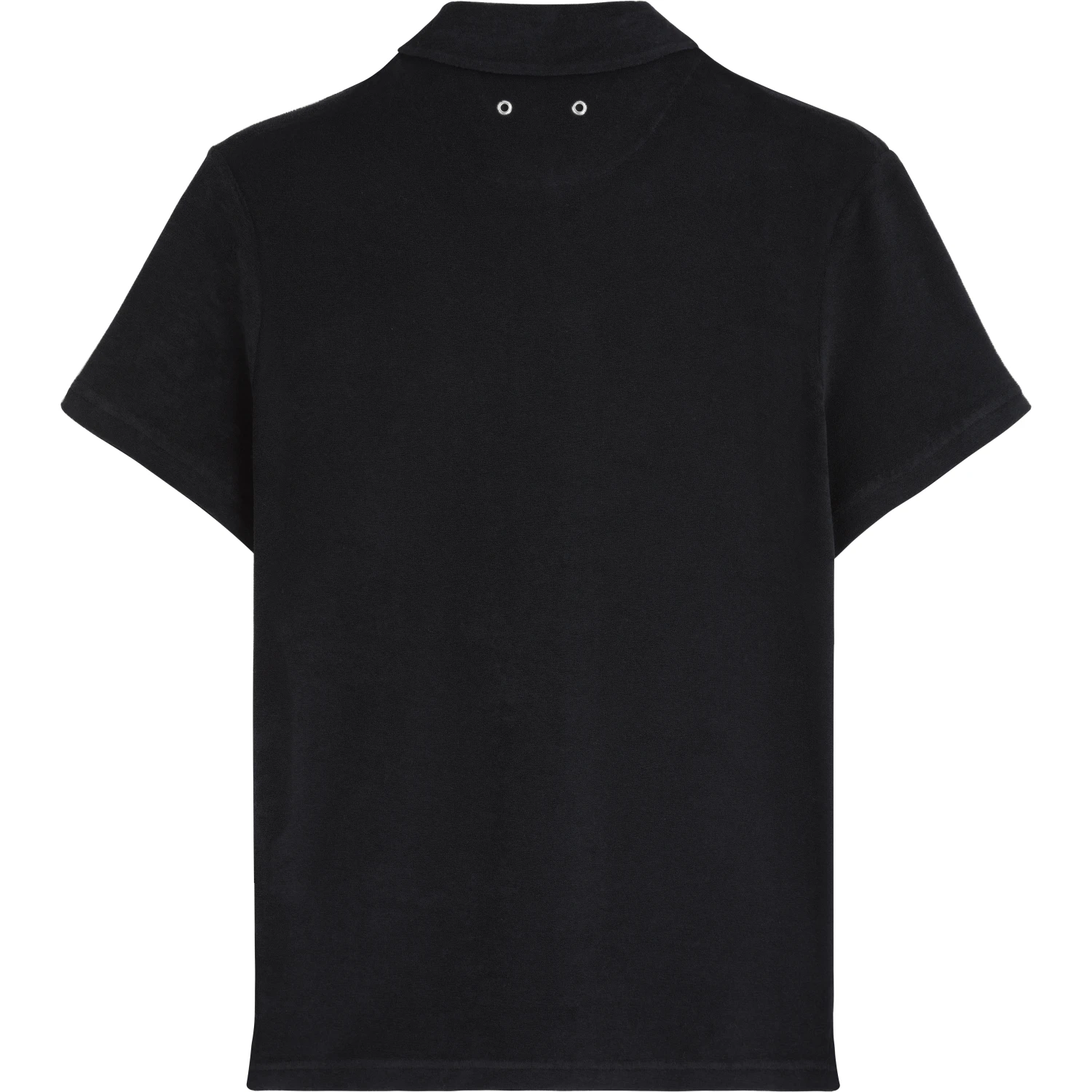 Vilebrequin Unisex Terry Bowling Shirt Solid 4 Vilebrequin Unisex Terry Bowling Shirt Solid - Image 2