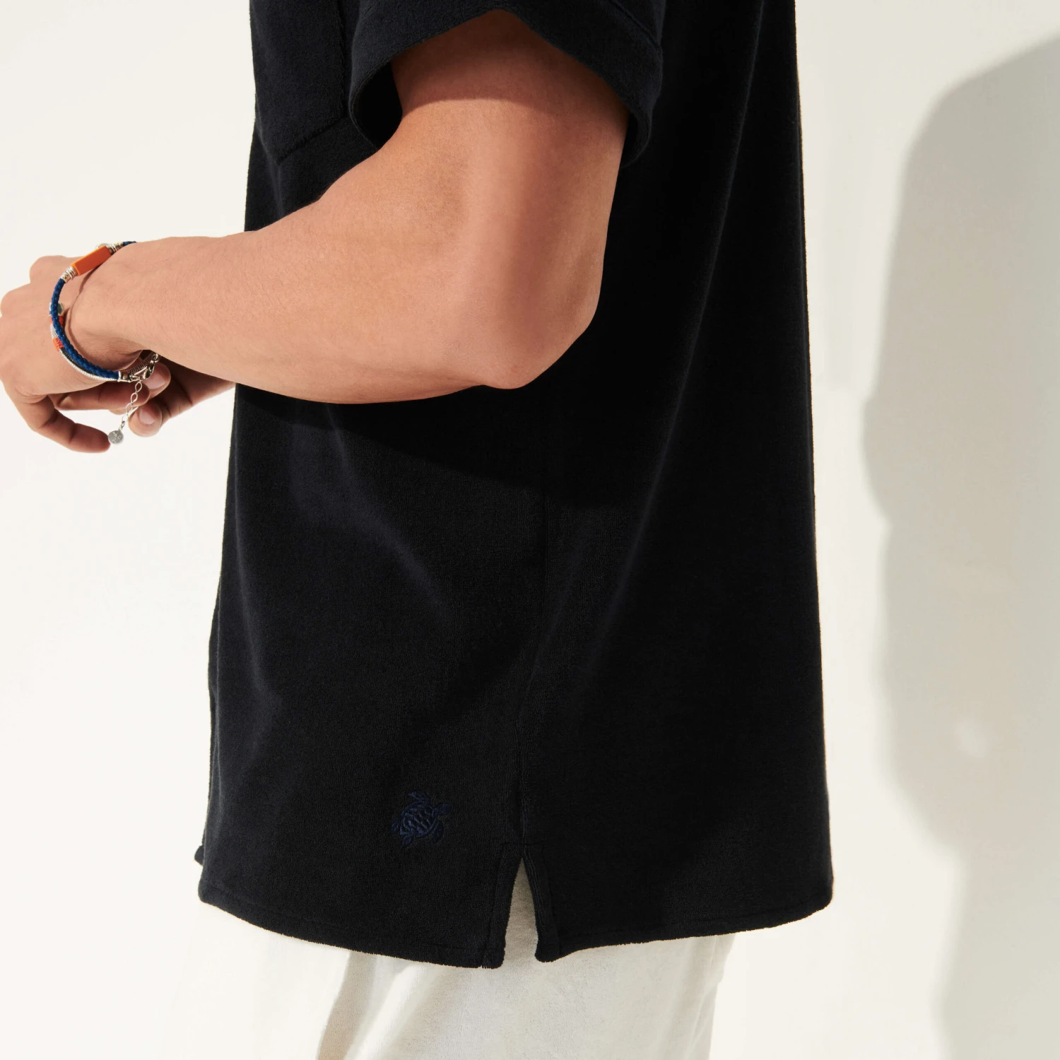 Vilebrequin Unisex Terry Bowling Shirt Solid 10 Vilebrequin Unisex Terry Bowling Shirt Solid - Image 8