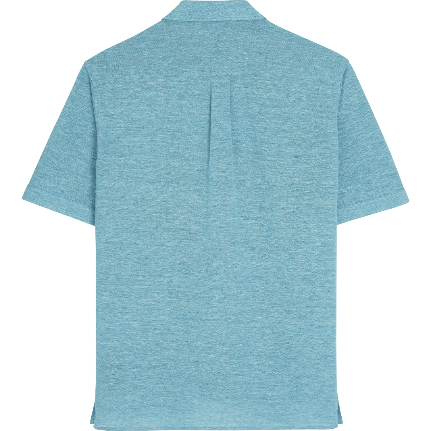 Vilebrequin Unisex Linen Bowling Shirt Solid 4 Vilebrequin Unisex Linen Bowling Shirt Solid - Image 2