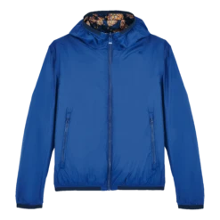 Vilebrequin Men Reversible Windbreaker Jacket Carapaces