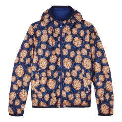 Vilebrequin Men Reversible Windbreaker Jacket Carapaces -Outdoor Beach & Swimwear IGAU3Y38 305 supp1 3920x3920 1