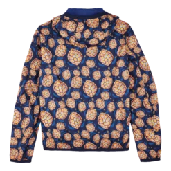 Vilebrequin Men Reversible Windbreaker Jacket Carapaces -Outdoor Beach & Swimwear IGAU3Y38 305 supp2 3920x3920 1